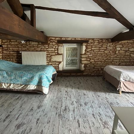 Chambre Chez L'Habitant, Au Moulin Du Bonheur Le Bourdet Extérieur photo