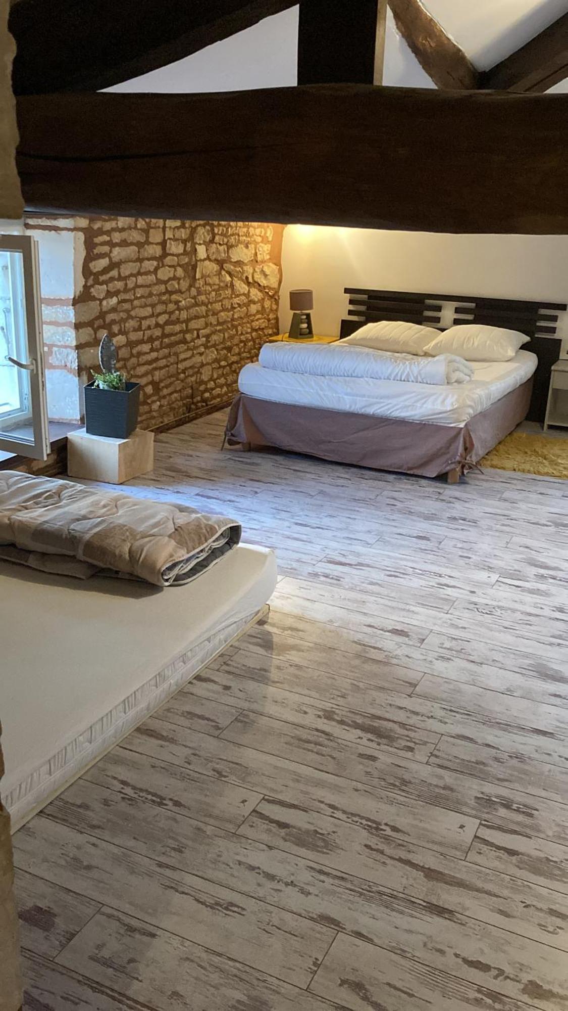 Chambre Chez L'Habitant, Au Moulin Du Bonheur Le Bourdet Extérieur photo