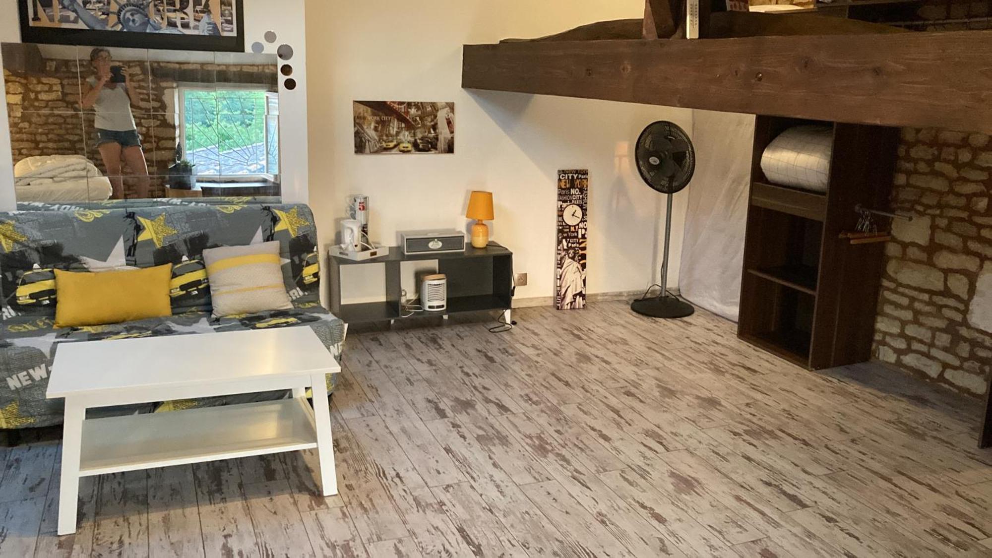 Chambre Chez L'Habitant, Au Moulin Du Bonheur Le Bourdet Extérieur photo