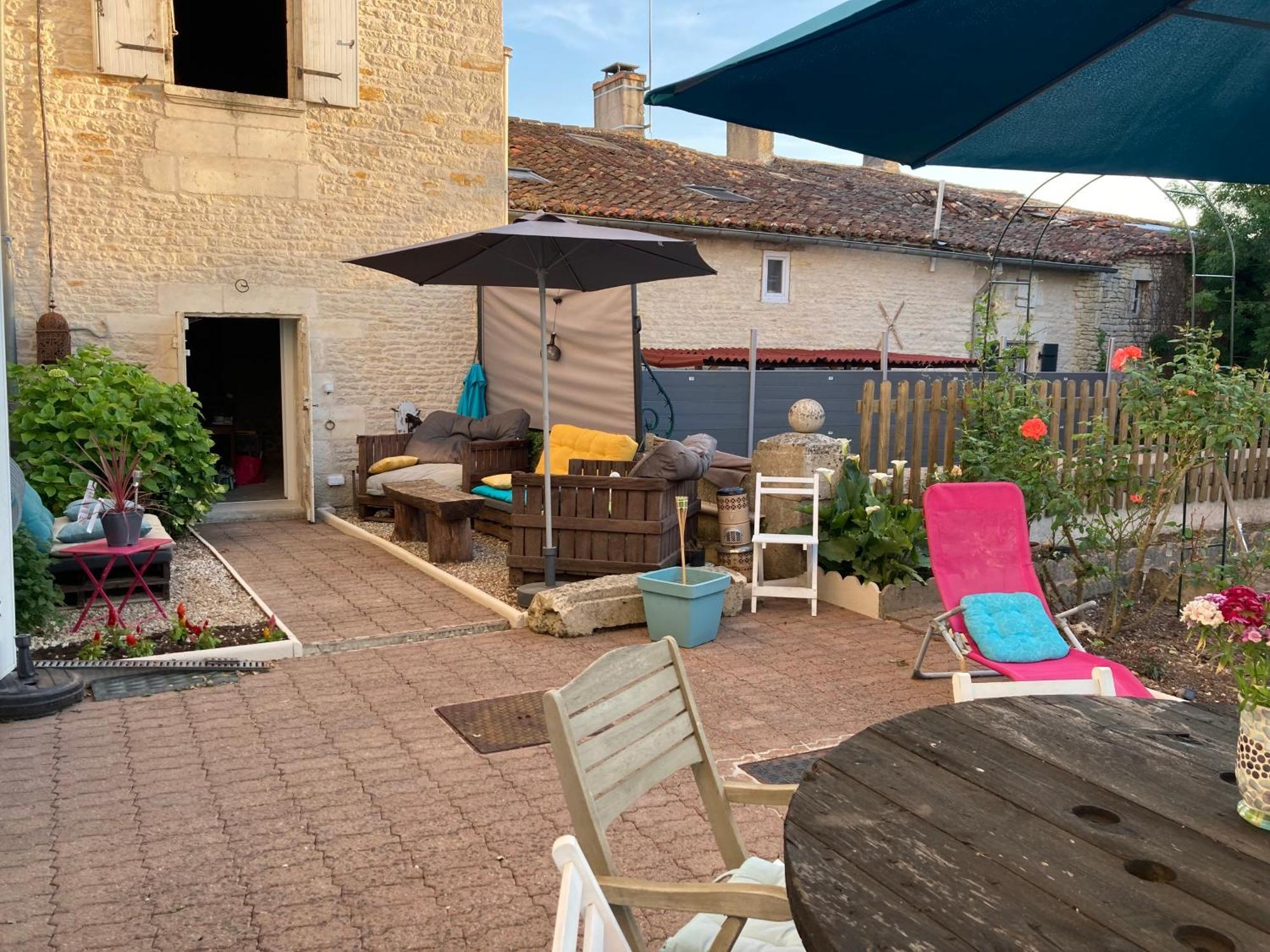 Chambre Chez L'Habitant, Au Moulin Du Bonheur Le Bourdet Extérieur photo