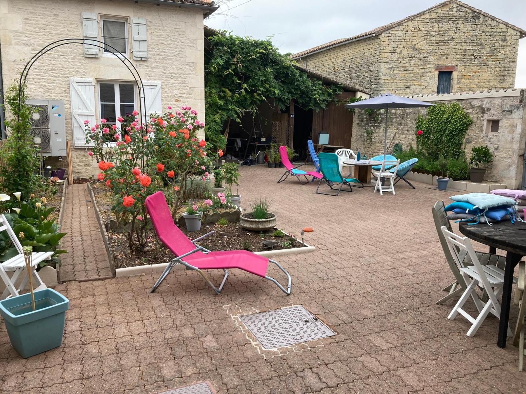 Chambre Chez L'Habitant, Au Moulin Du Bonheur Le Bourdet Extérieur photo