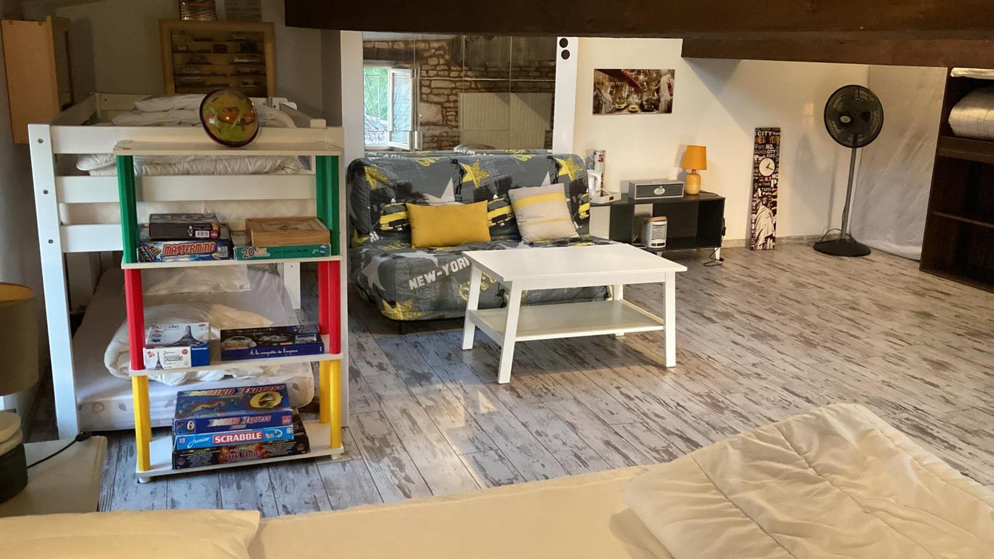 Chambre Chez L'Habitant, Au Moulin Du Bonheur Le Bourdet Extérieur photo