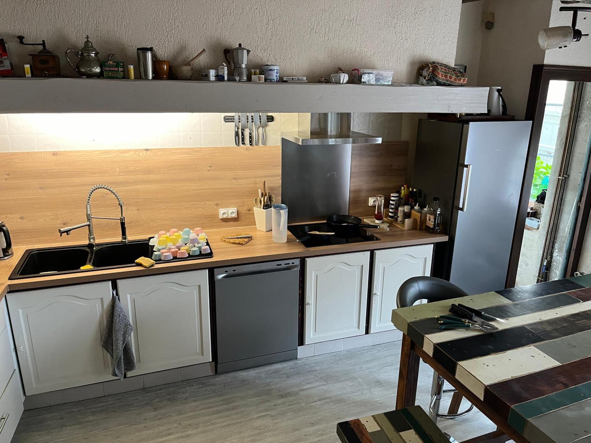 Chambre Chez L'Habitant, Au Moulin Du Bonheur Le Bourdet Extérieur photo