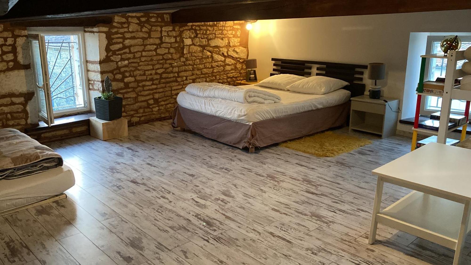 Chambre Chez L'Habitant, Au Moulin Du Bonheur Le Bourdet Extérieur photo