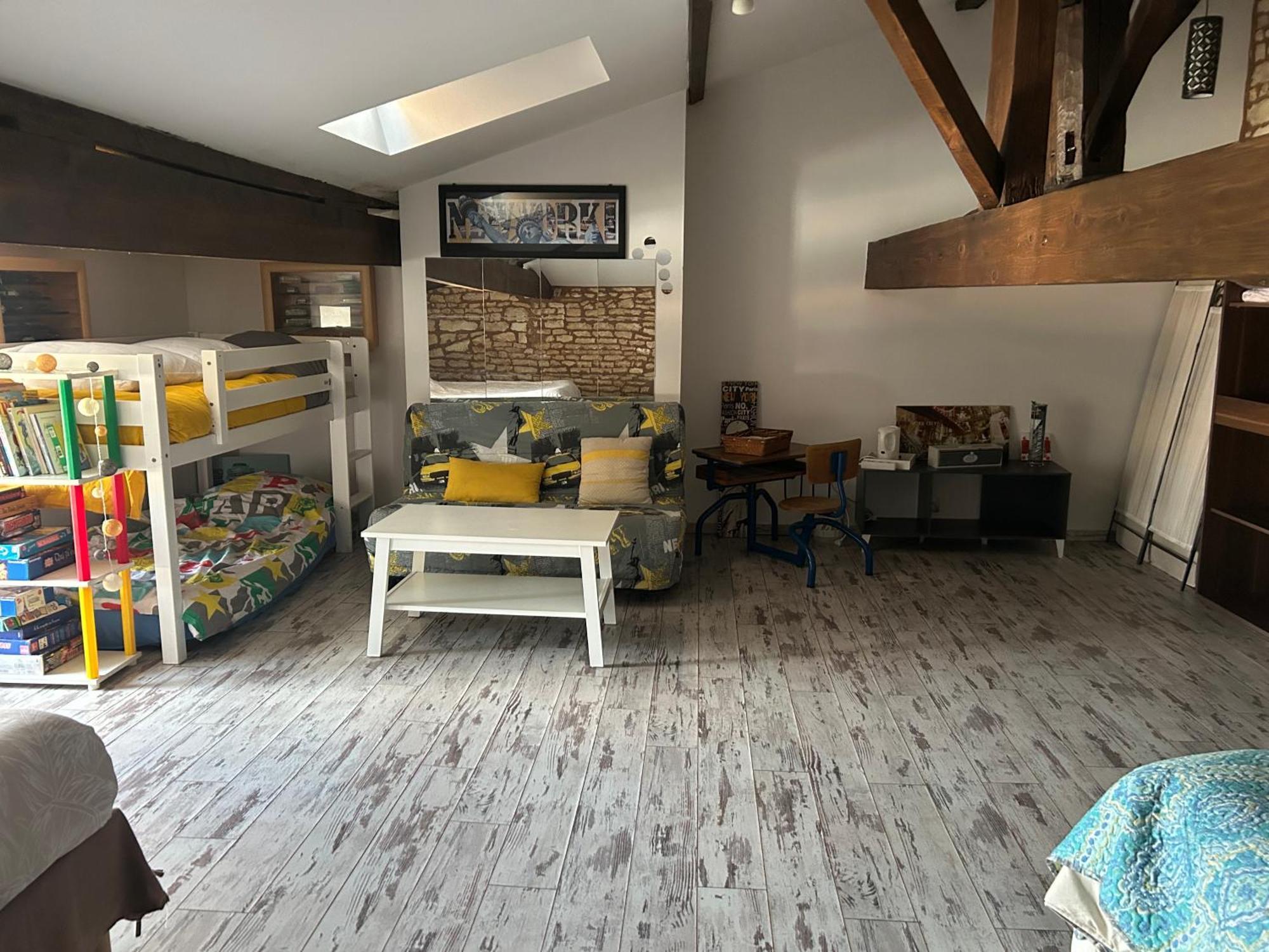 Chambre Chez L'Habitant, Au Moulin Du Bonheur Le Bourdet Extérieur photo