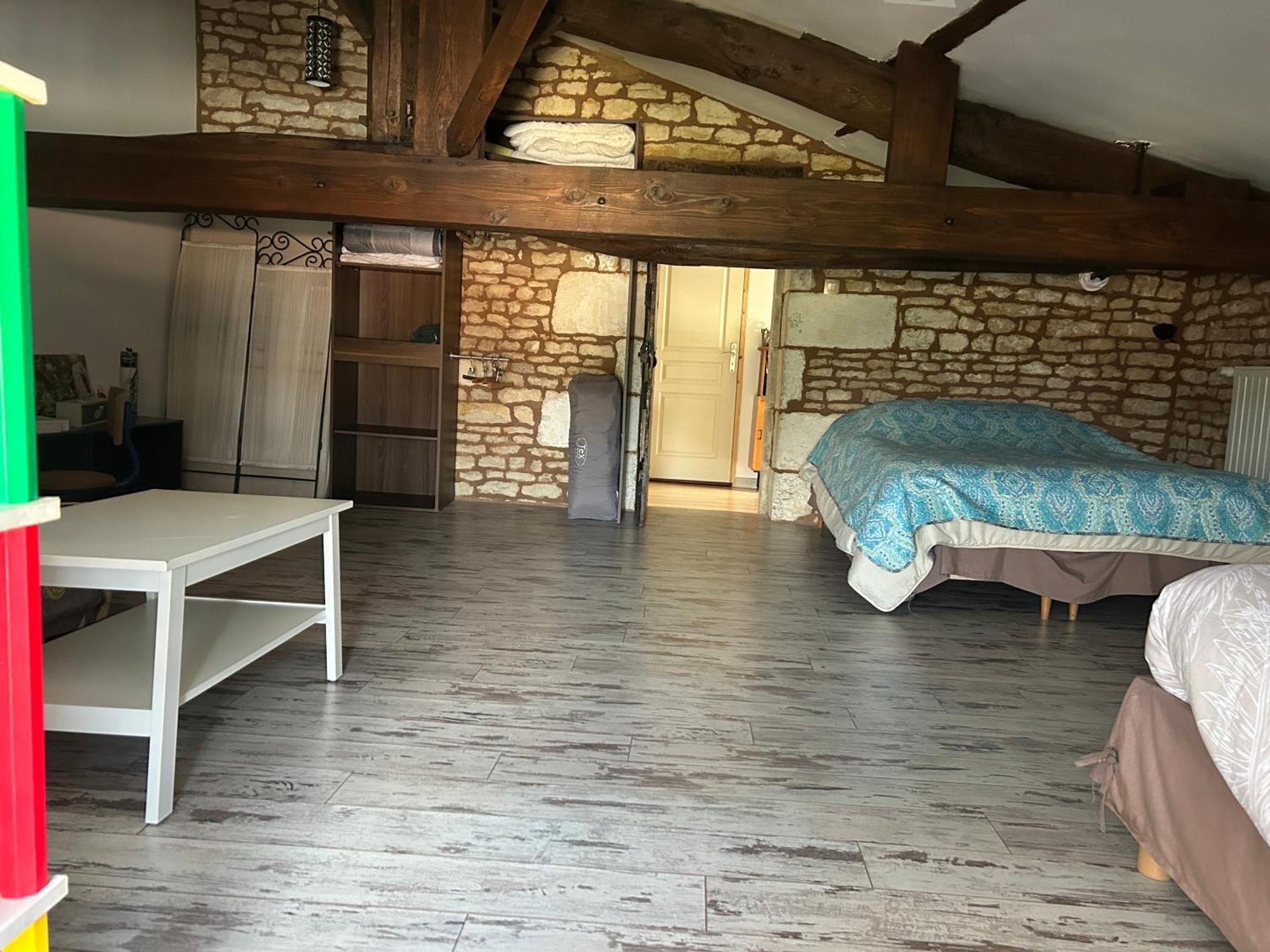 Chambre Chez L'Habitant, Au Moulin Du Bonheur Le Bourdet Extérieur photo